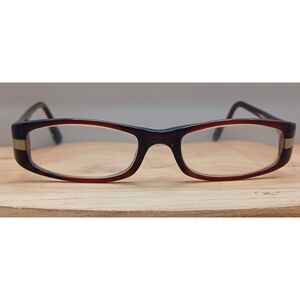 Linea Roma Eyewear Class 166 C2 50-17-135 Brown Eyeglasses Frames